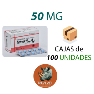 Sildenafil 50 mg CAJA 100 Unidades