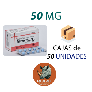 Sildenafil 50 mg CAJA 50 Unidades